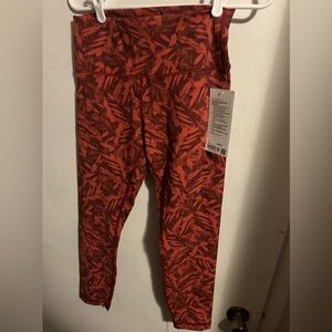 Lululemon wunder under hr tight “25